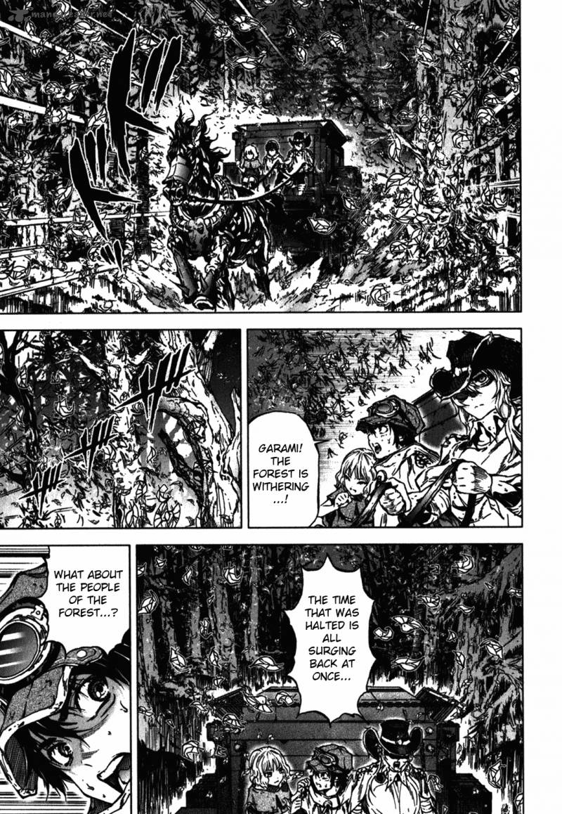 Kiba No Tabishounin The Arms Peddler Chapter 36 Page 14
