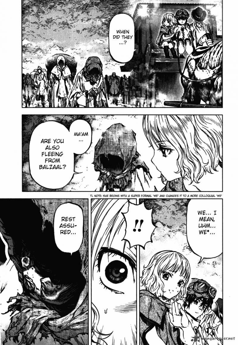 Kiba No Tabishounin The Arms Peddler Chapter 37 Page 14