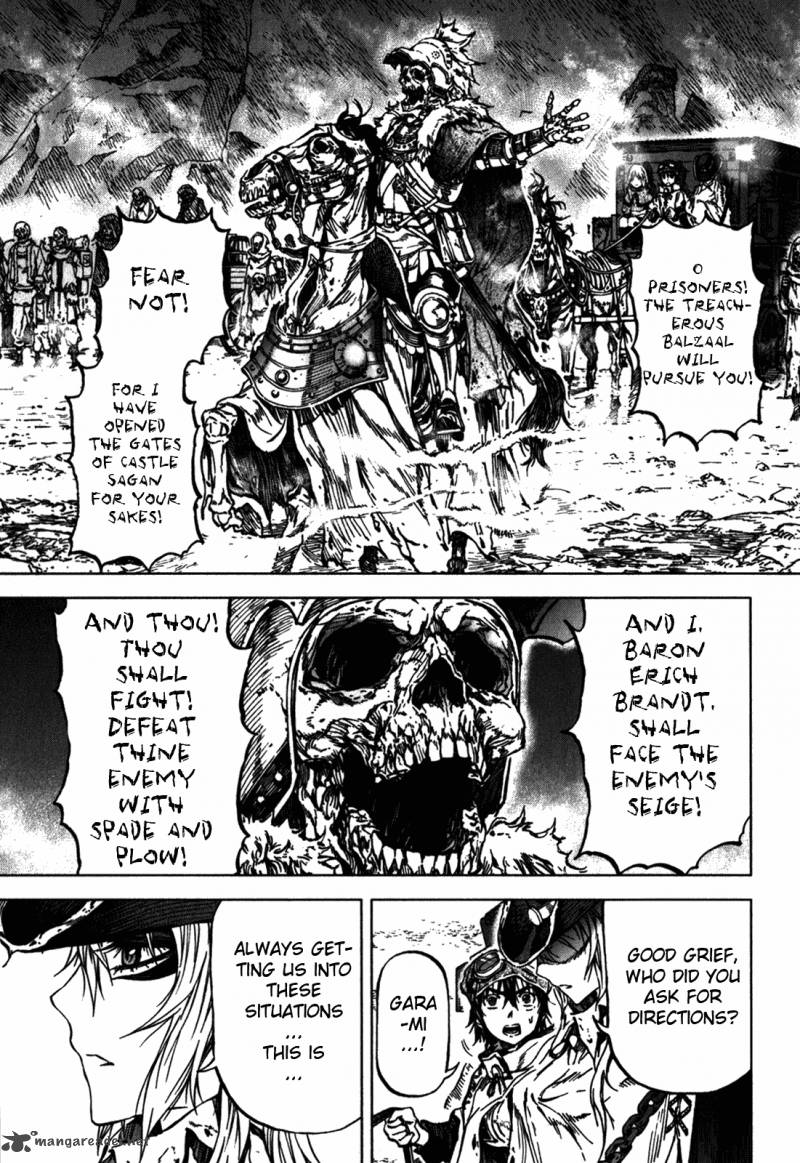 Kiba No Tabishounin The Arms Peddler Chapter 37 Page 16