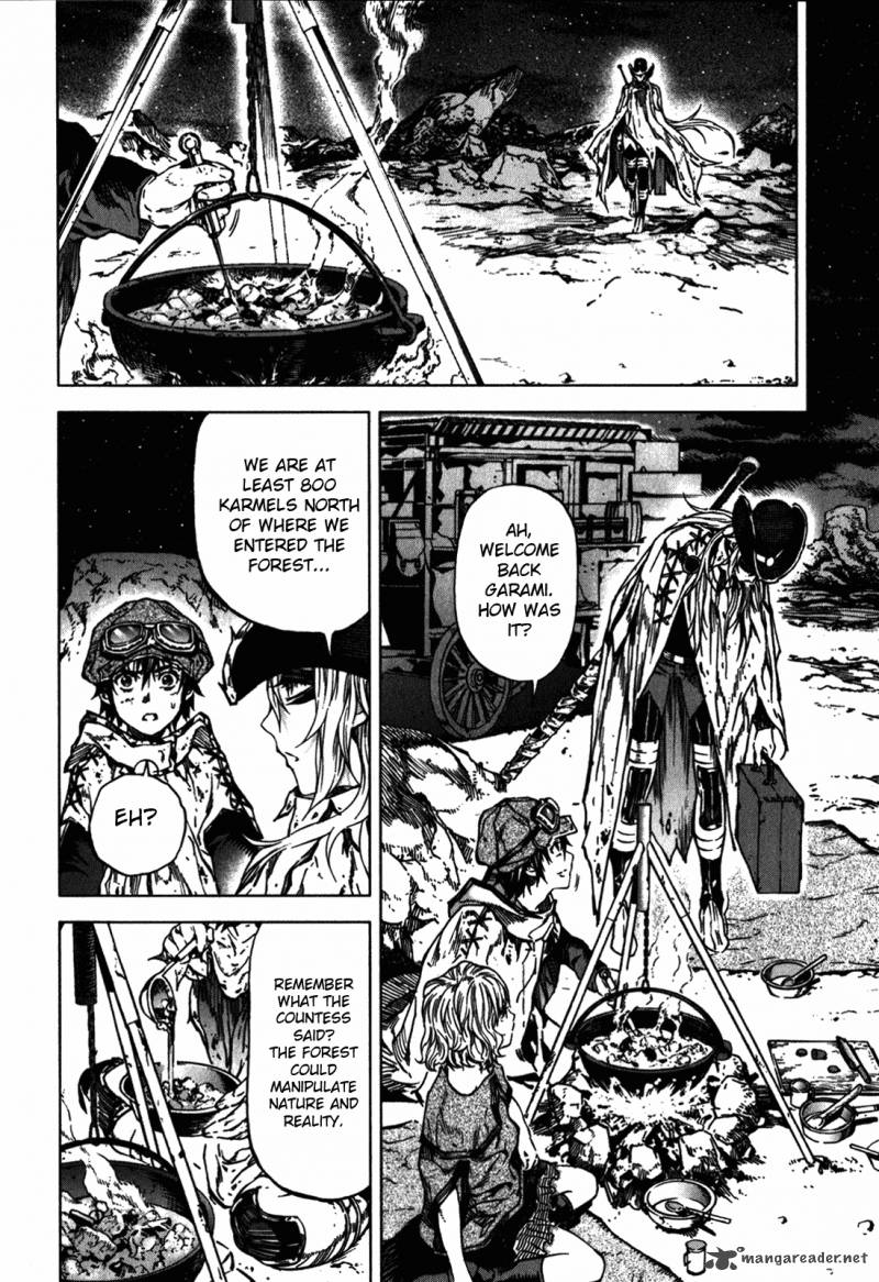 Kiba No Tabishounin The Arms Peddler Chapter 37 Page 3