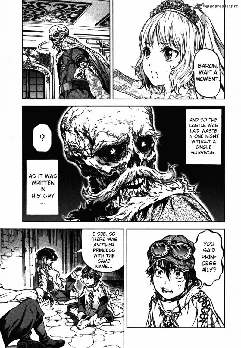 Kiba No Tabishounin The Arms Peddler Chapter 38 Page 12