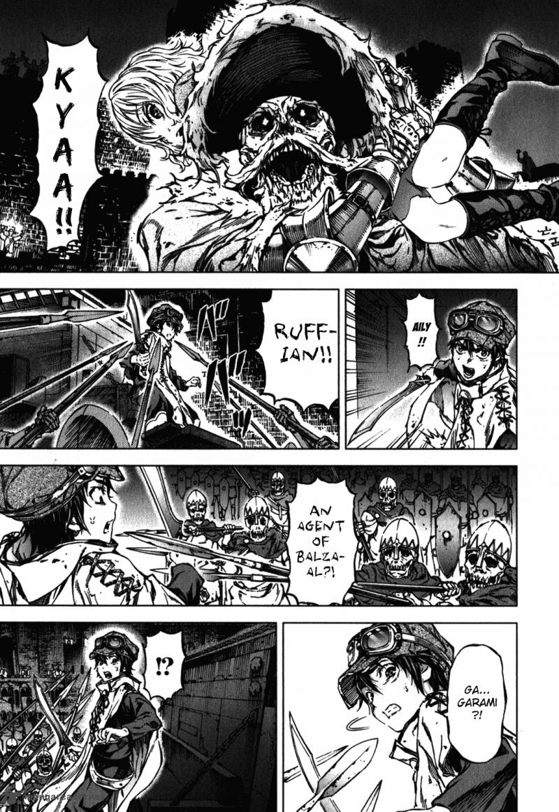 Kiba No Tabishounin The Arms Peddler Chapter 38 Page 4