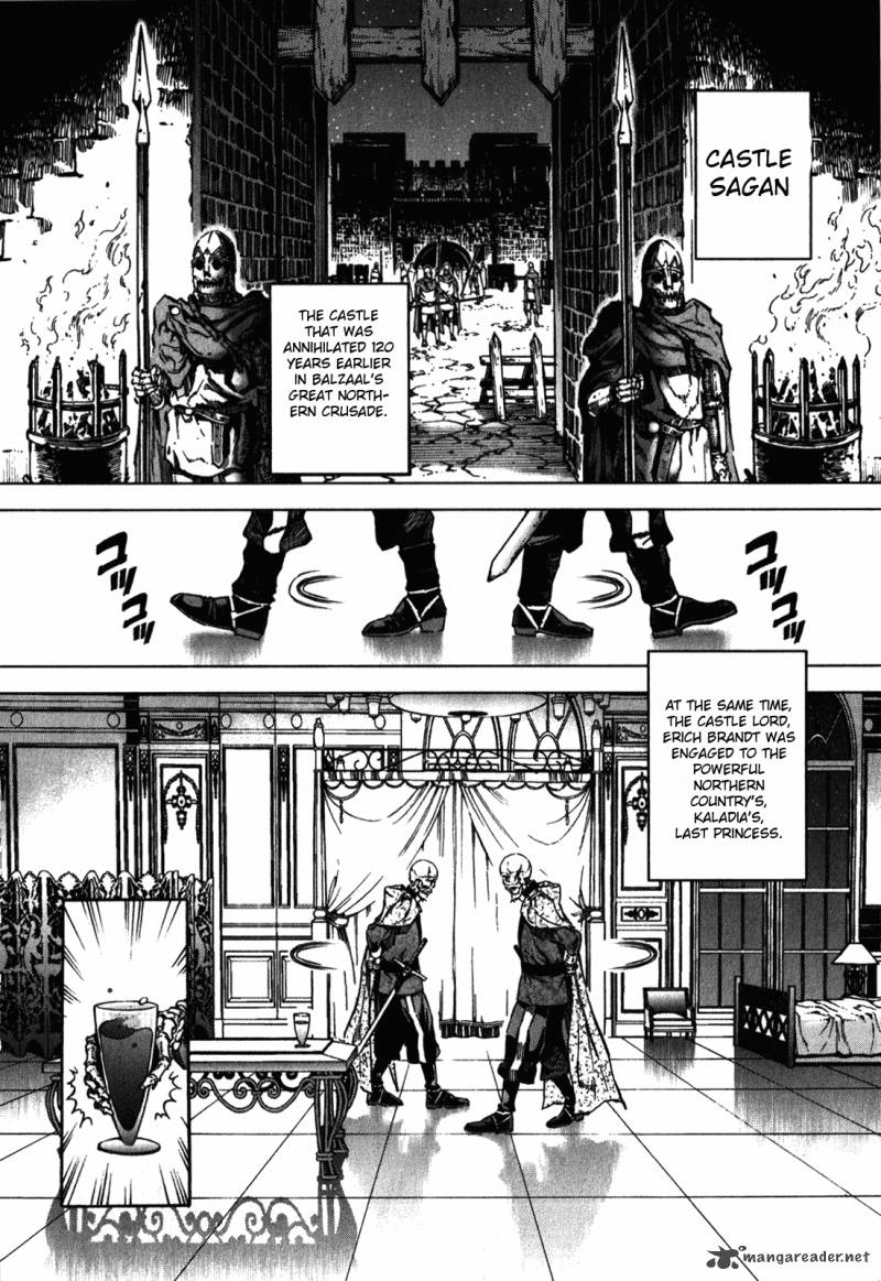Kiba No Tabishounin The Arms Peddler Chapter 38 Page 9