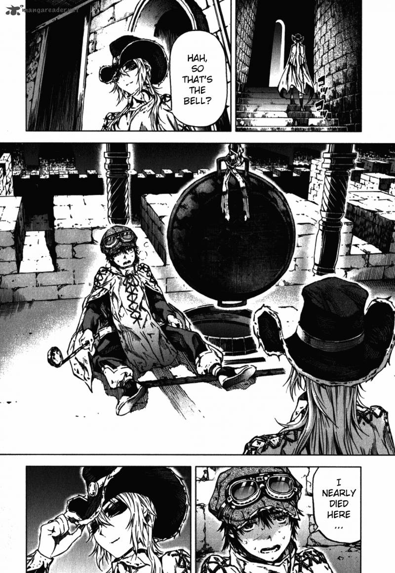 Kiba No Tabishounin The Arms Peddler Chapter 39 Page 17