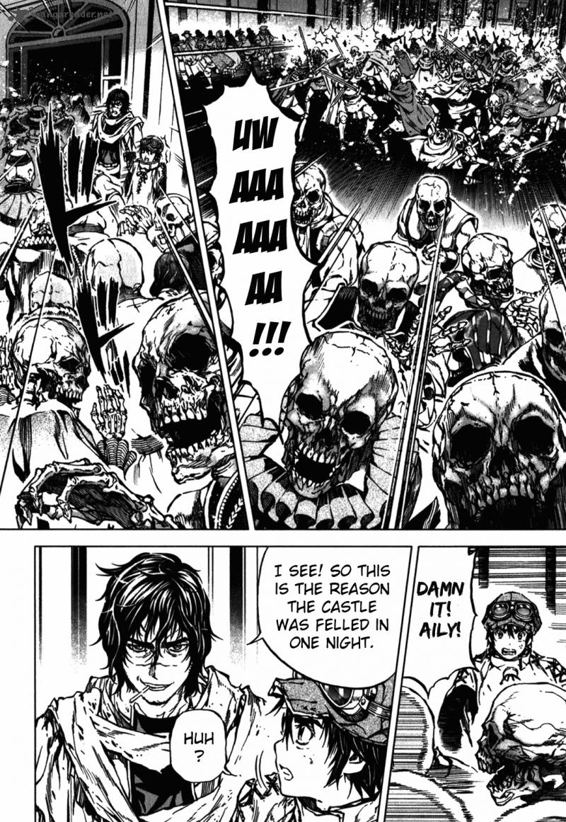 Kiba No Tabishounin The Arms Peddler Chapter 39 Page 5
