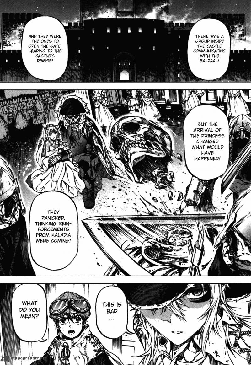Kiba No Tabishounin The Arms Peddler Chapter 39 Page 6