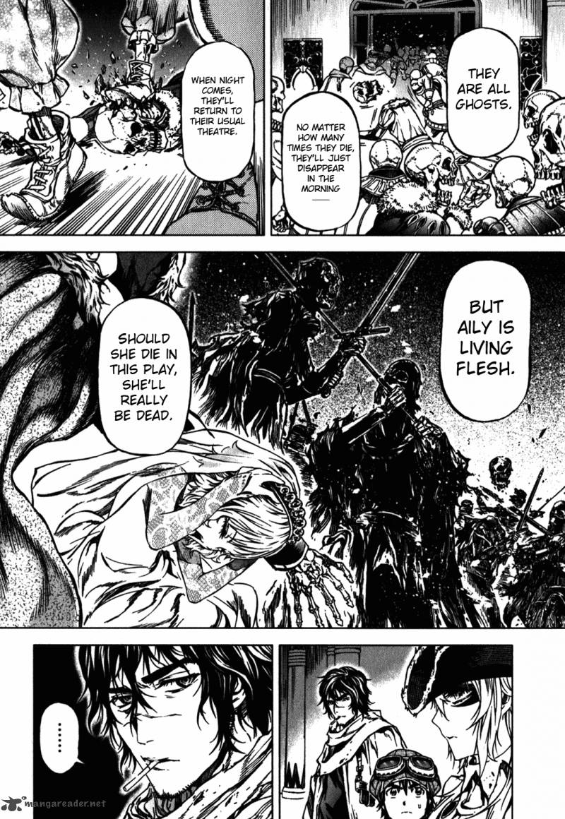 Kiba No Tabishounin The Arms Peddler Chapter 39 Page 7