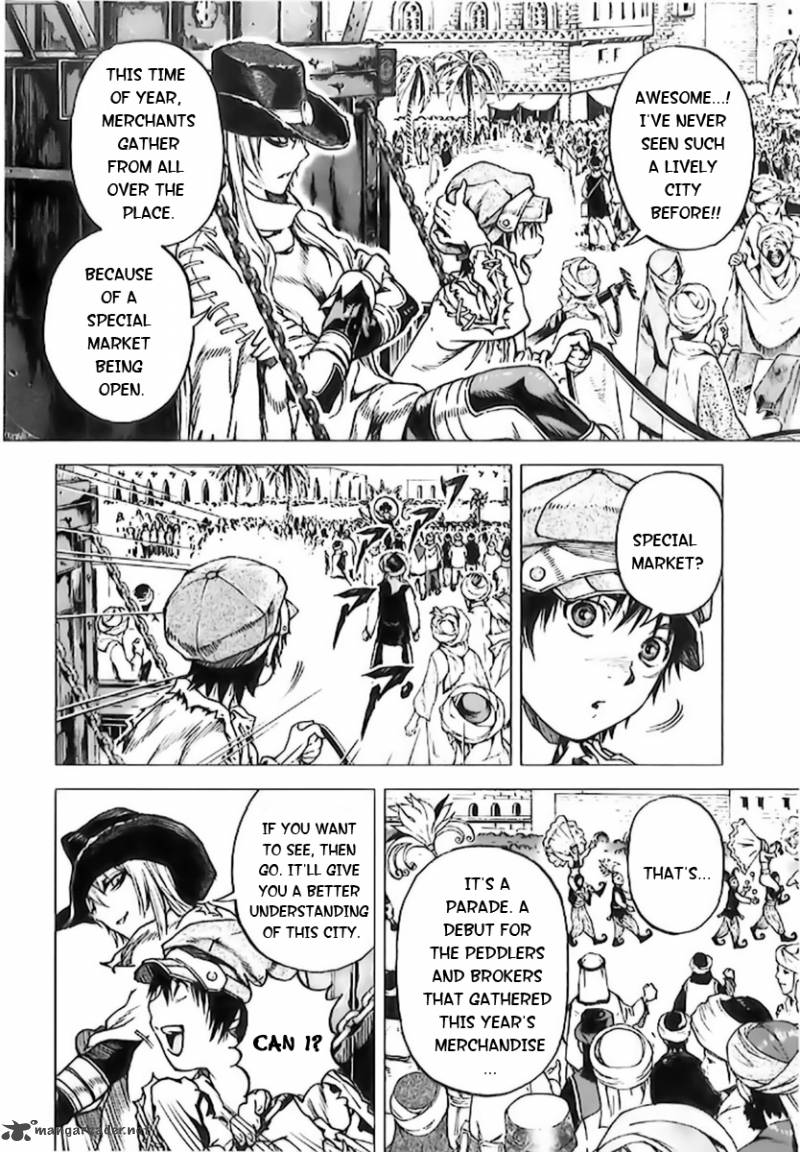 Kiba No Tabishounin The Arms Peddler Chapter 4 Page 16