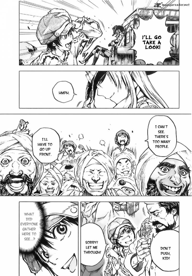 Kiba No Tabishounin The Arms Peddler Chapter 4 Page 17