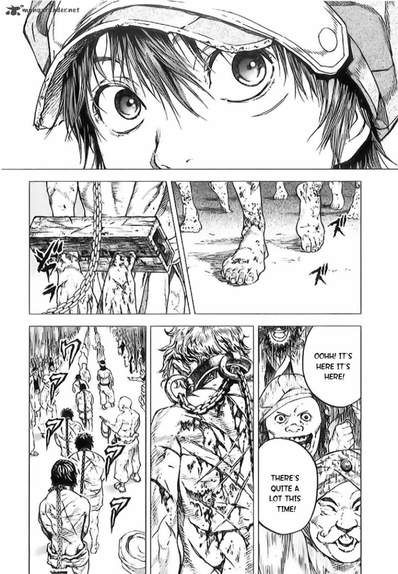 Kiba No Tabishounin The Arms Peddler Chapter 4 Page 18