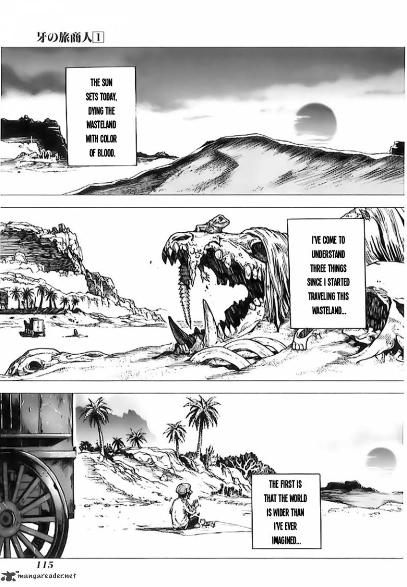 Kiba No Tabishounin The Arms Peddler Chapter 4 Page 2
