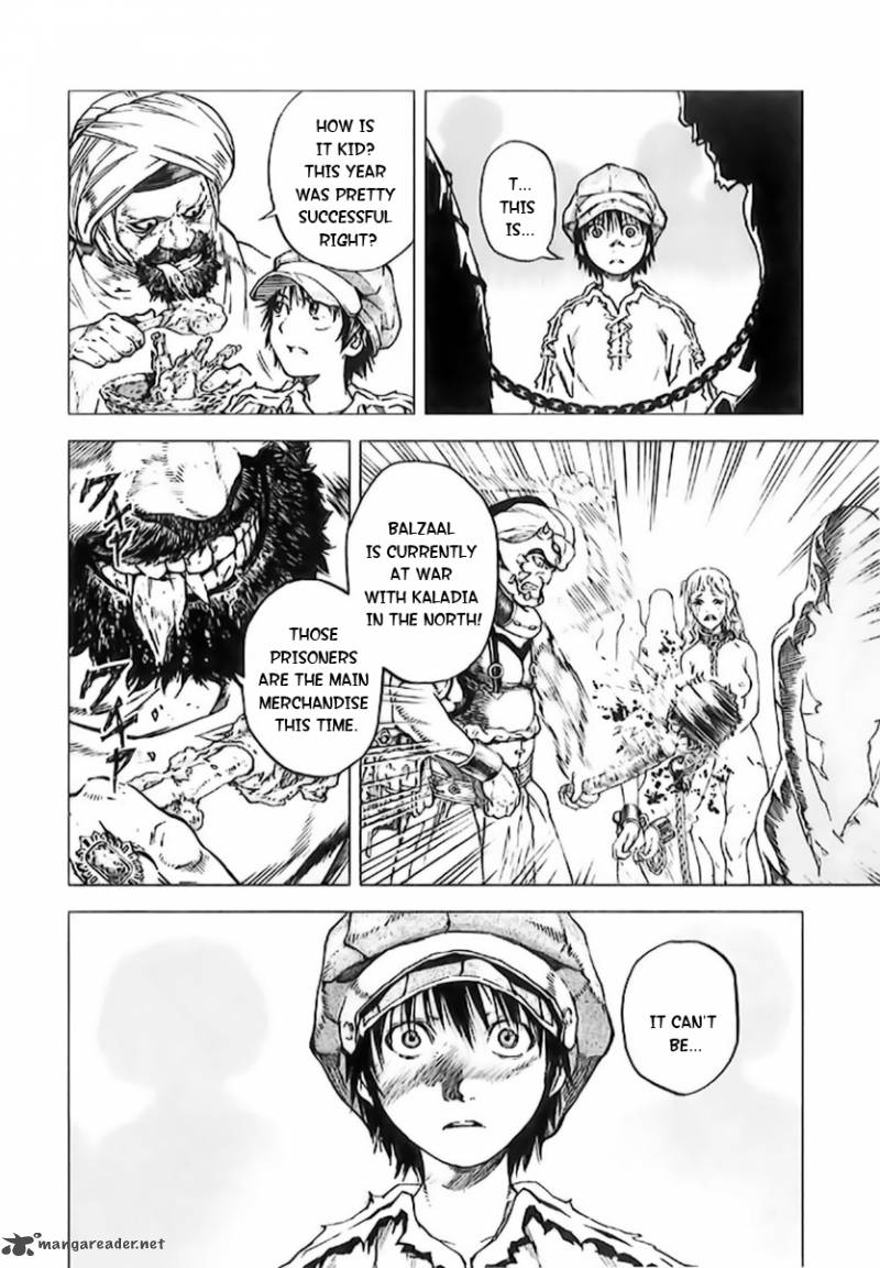 Kiba No Tabishounin The Arms Peddler Chapter 4 Page 20