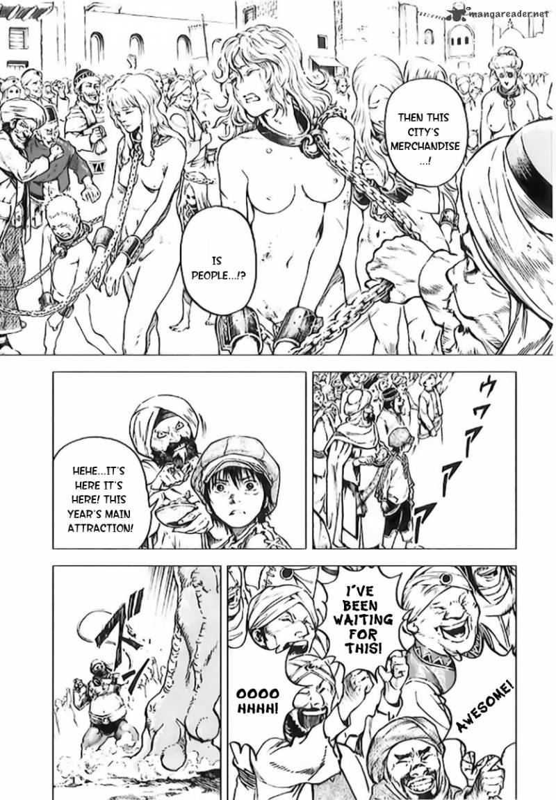 Kiba No Tabishounin The Arms Peddler Chapter 4 Page 21