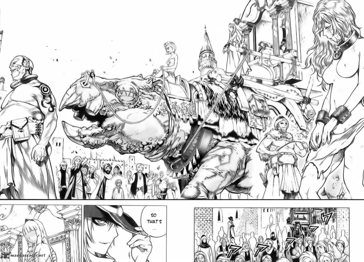 Kiba No Tabishounin The Arms Peddler Chapter 4 Page 22