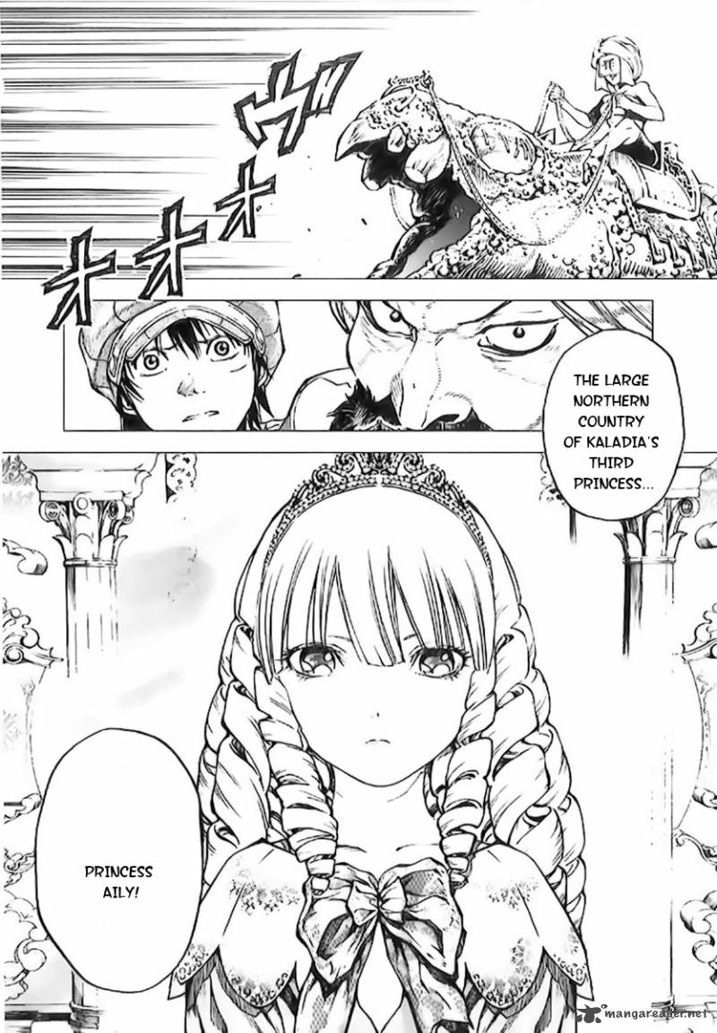 Kiba No Tabishounin The Arms Peddler Chapter 4 Page 23