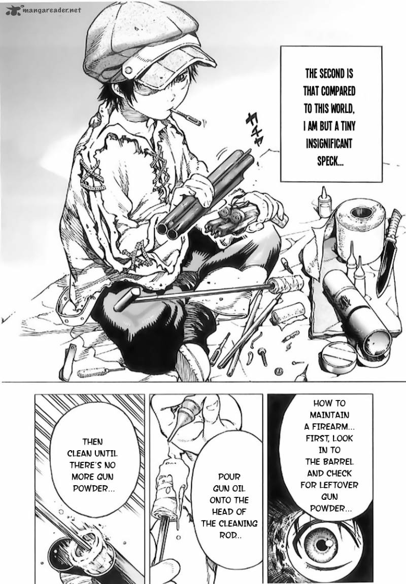 Kiba No Tabishounin The Arms Peddler Chapter 4 Page 3