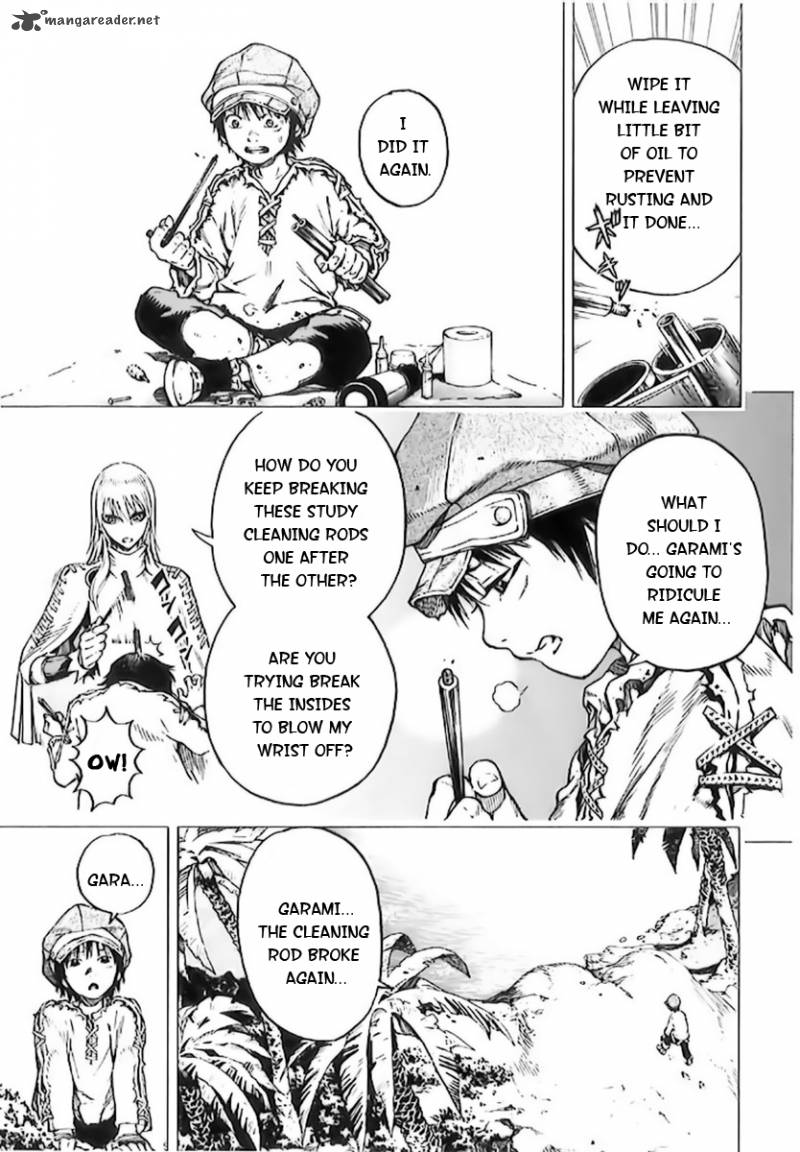 Kiba No Tabishounin The Arms Peddler Chapter 4 Page 4