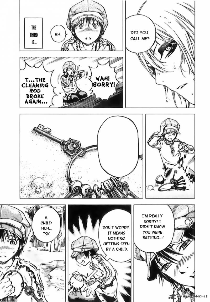 Kiba No Tabishounin The Arms Peddler Chapter 4 Page 6