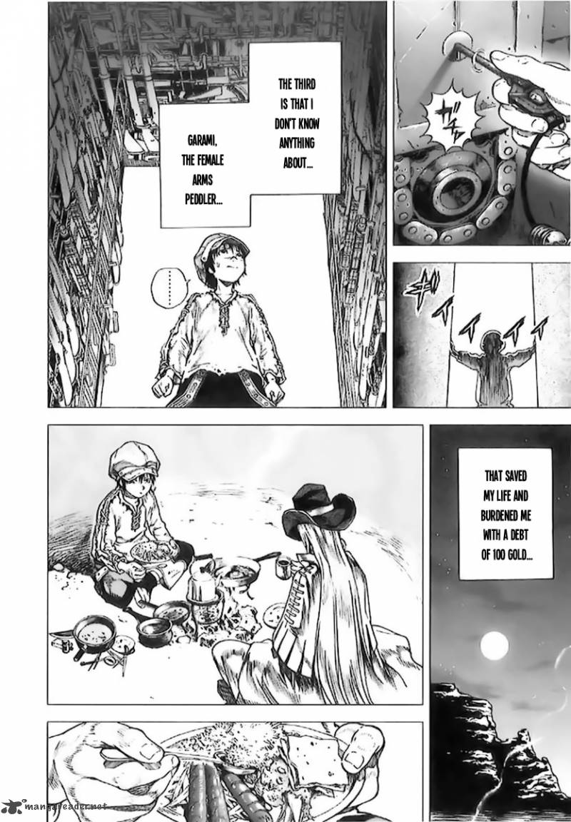 Kiba No Tabishounin The Arms Peddler Chapter 4 Page 7