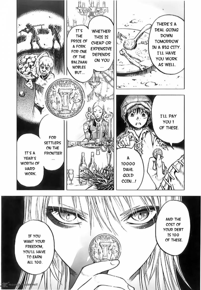 Kiba No Tabishounin The Arms Peddler Chapter 4 Page 9