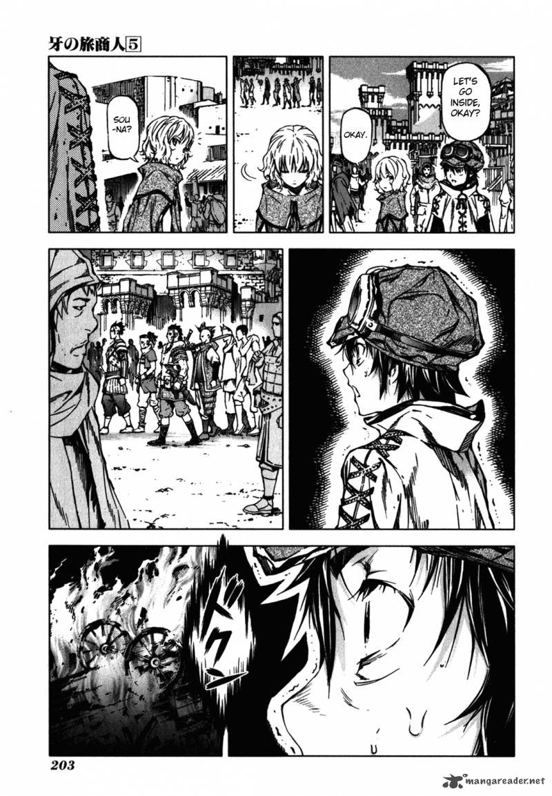 Kiba No Tabishounin The Arms Peddler Chapter 40 Page 16