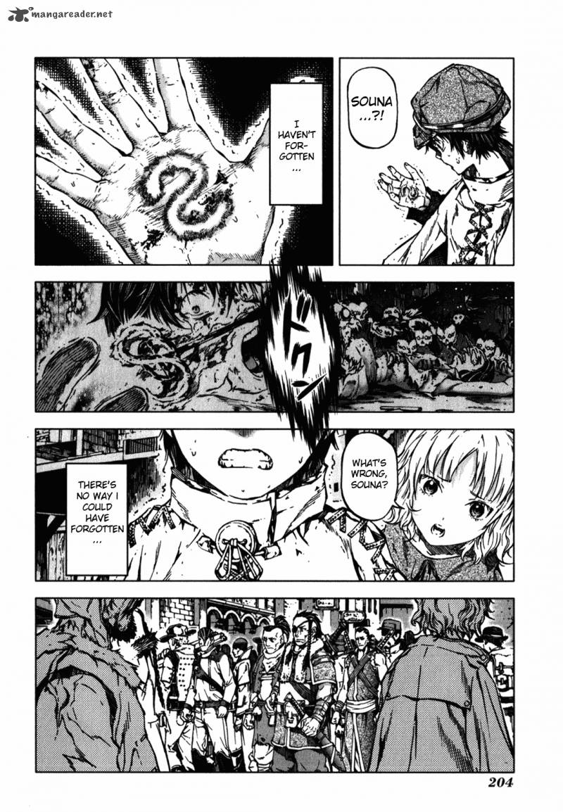 Kiba No Tabishounin The Arms Peddler Chapter 40 Page 17