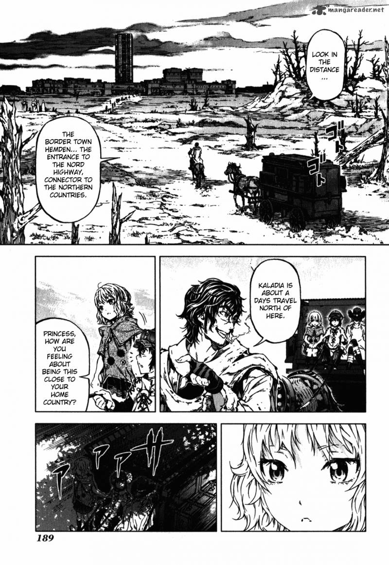Kiba No Tabishounin The Arms Peddler Chapter 40 Page 2