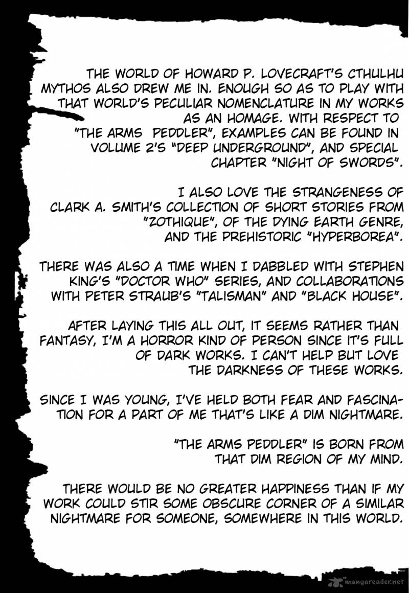 Kiba No Tabishounin The Arms Peddler Chapter 40 Page 22