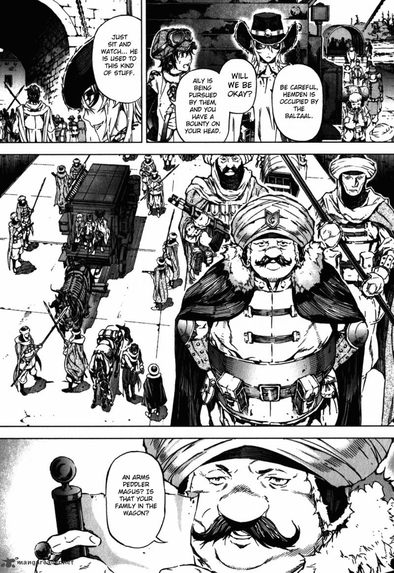 Kiba No Tabishounin The Arms Peddler Chapter 40 Page 5