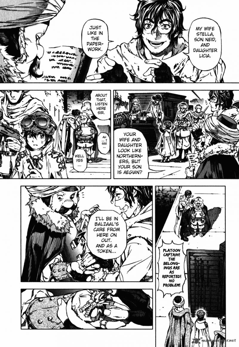 Kiba No Tabishounin The Arms Peddler Chapter 40 Page 6