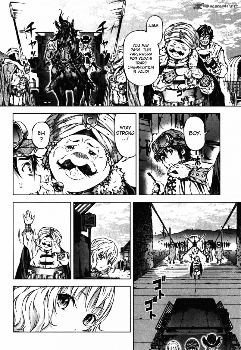 Kiba No Tabishounin The Arms Peddler Chapter 40 Page 7
