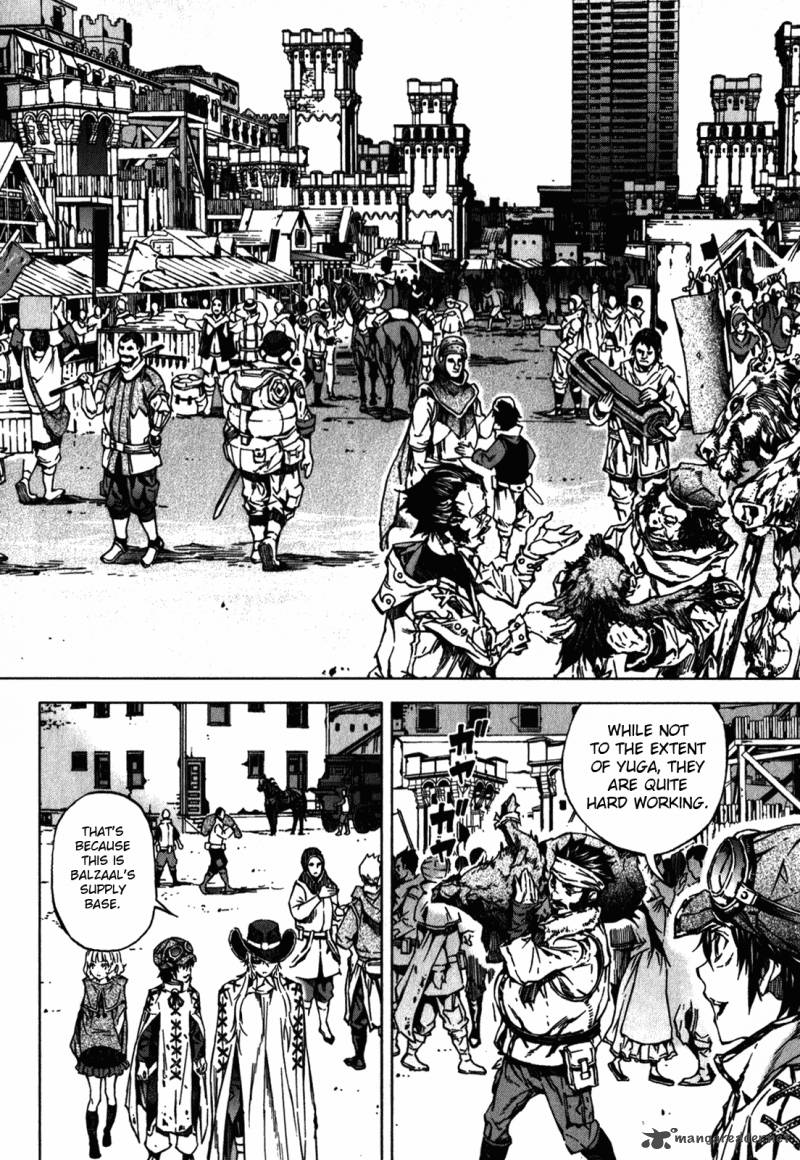 Kiba No Tabishounin The Arms Peddler Chapter 40 Page 9