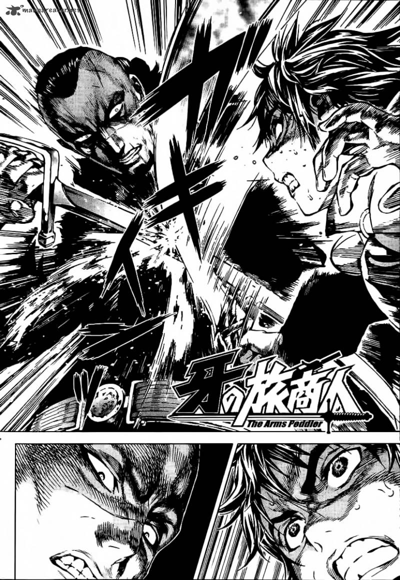Kiba No Tabishounin The Arms Peddler Chapter 41 Page 2
