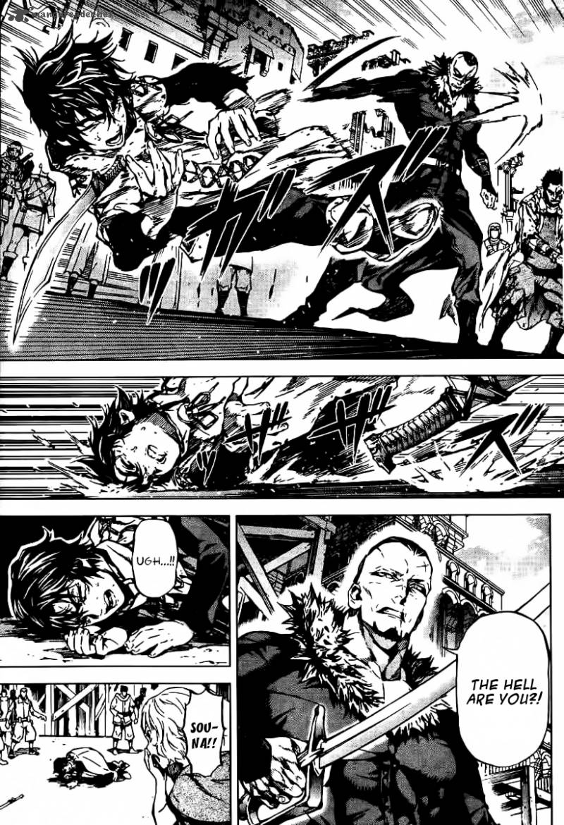 Kiba No Tabishounin The Arms Peddler Chapter 41 Page 3