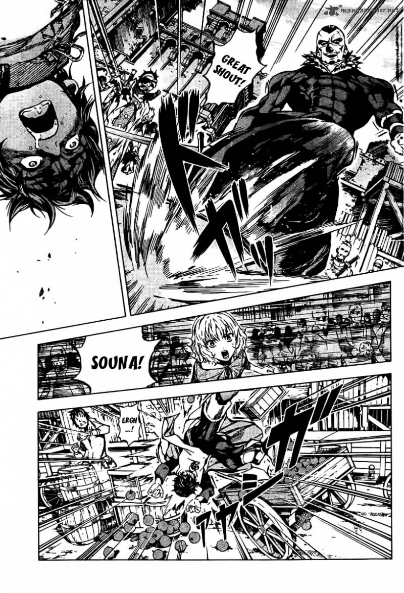 Kiba No Tabishounin The Arms Peddler Chapter 41 Page 7
