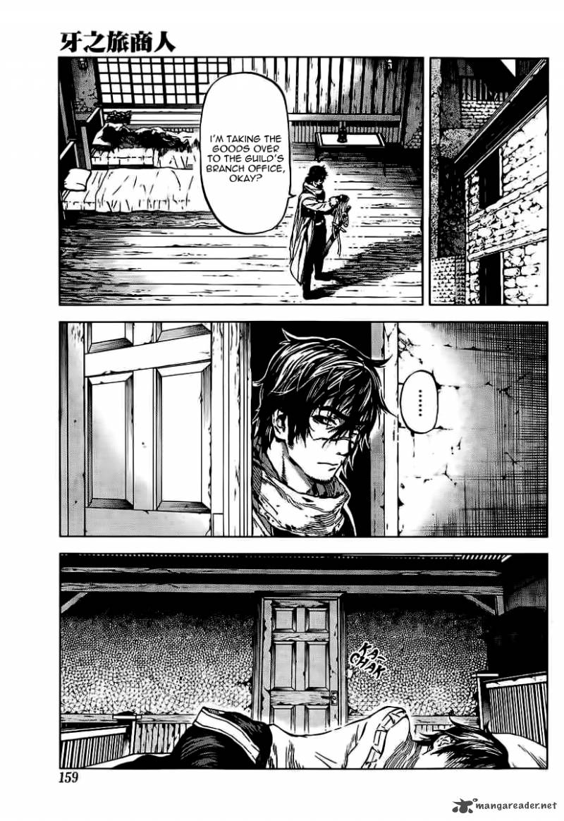 Kiba No Tabishounin The Arms Peddler Chapter 42 Page 1