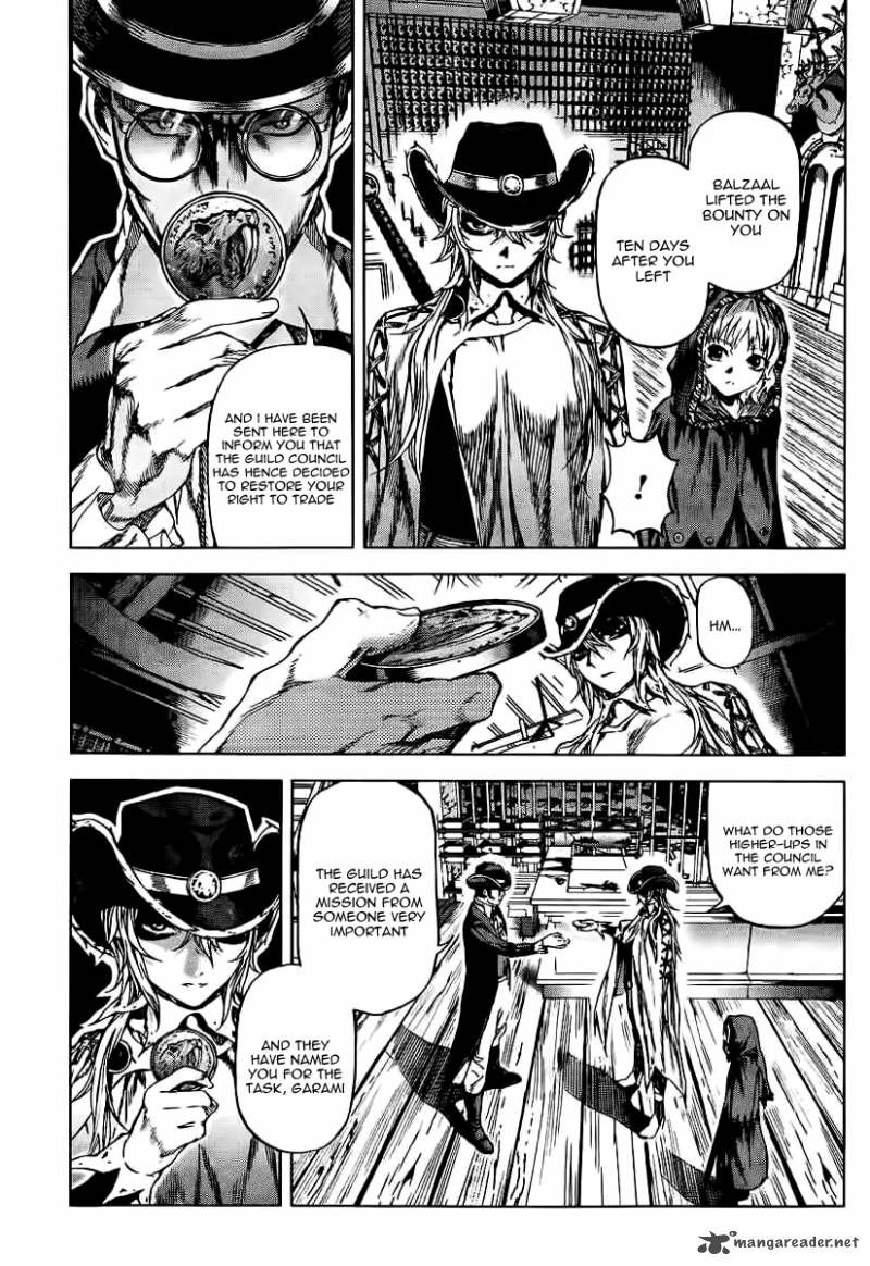 Kiba No Tabishounin The Arms Peddler Chapter 42 Page 11