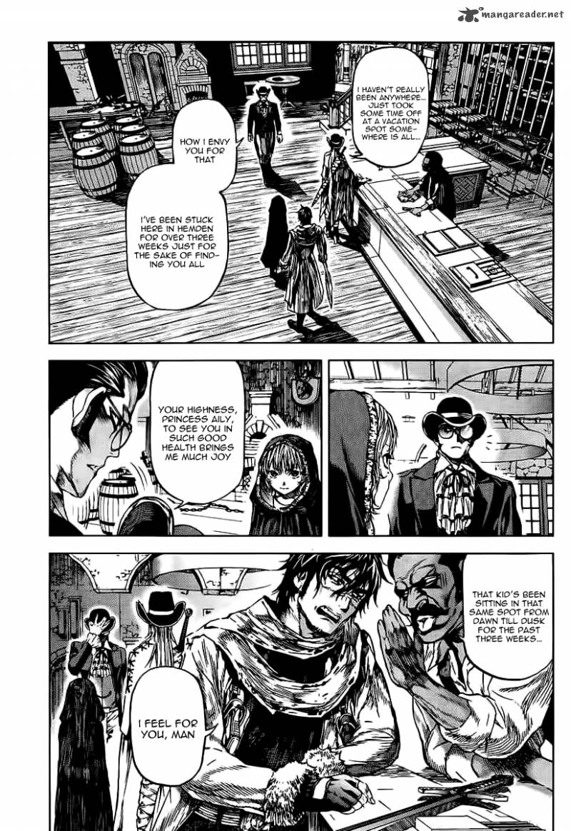 Kiba No Tabishounin The Arms Peddler Chapter 42 Page 9