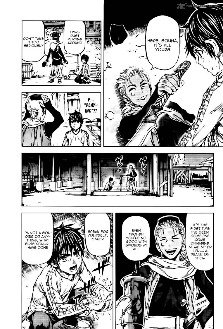 Kiba No Tabishounin The Arms Peddler Chapter 43 Page 13
