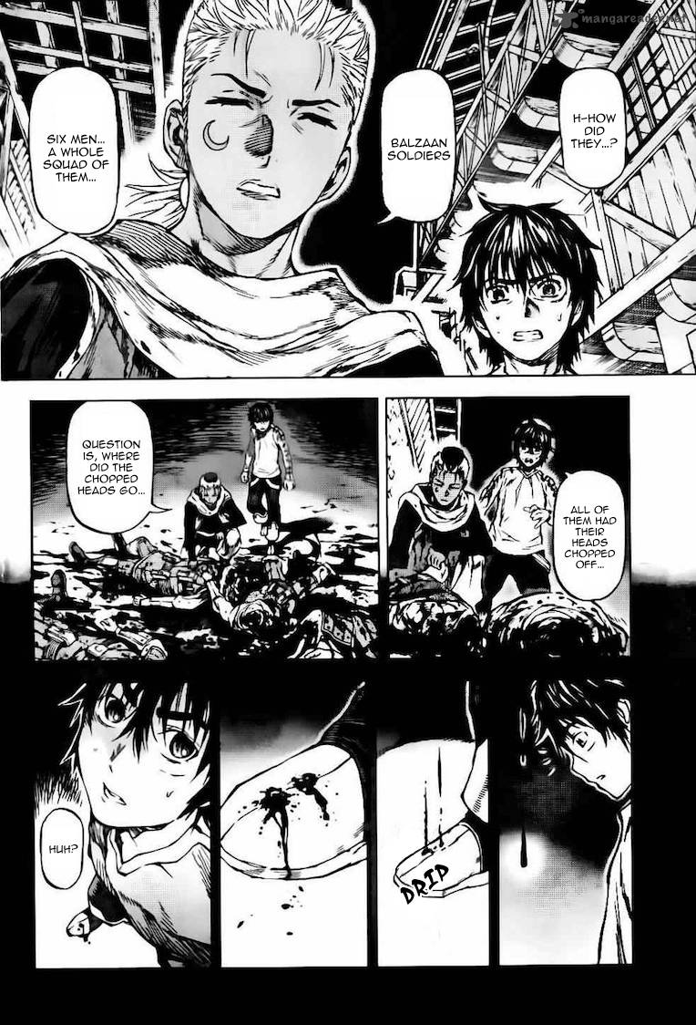 Kiba No Tabishounin The Arms Peddler Chapter 43 Page 16