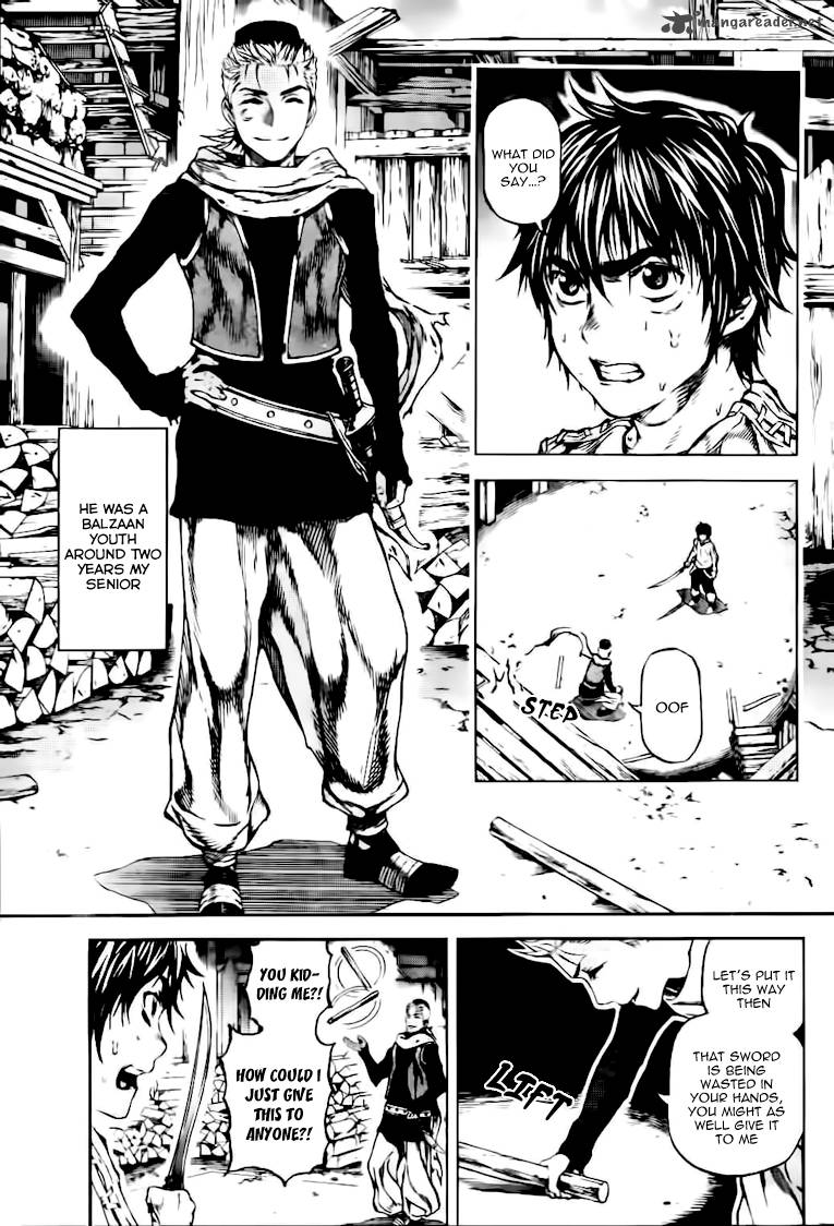 Kiba No Tabishounin The Arms Peddler Chapter 43 Page 3