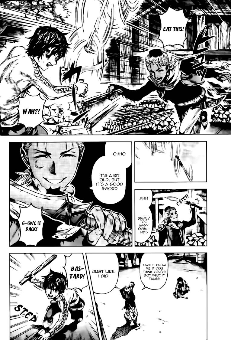 Kiba No Tabishounin The Arms Peddler Chapter 43 Page 4