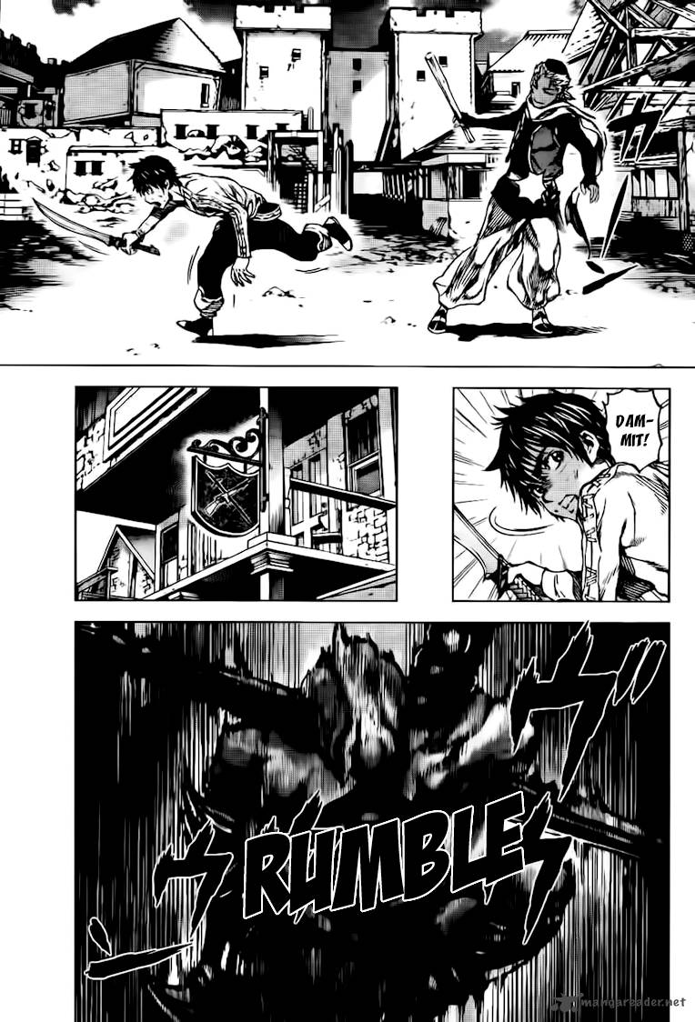 Kiba No Tabishounin The Arms Peddler Chapter 43 Page 5