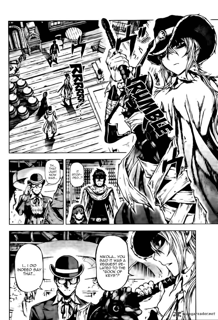 Kiba No Tabishounin The Arms Peddler Chapter 43 Page 6