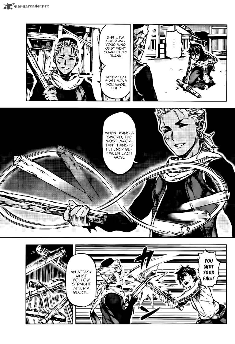 Kiba No Tabishounin The Arms Peddler Chapter 43 Page 9