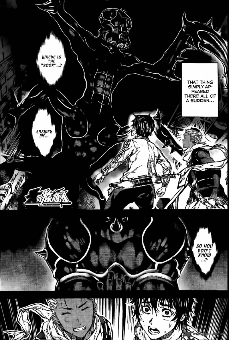 Kiba No Tabishounin The Arms Peddler Chapter 44 Page 1