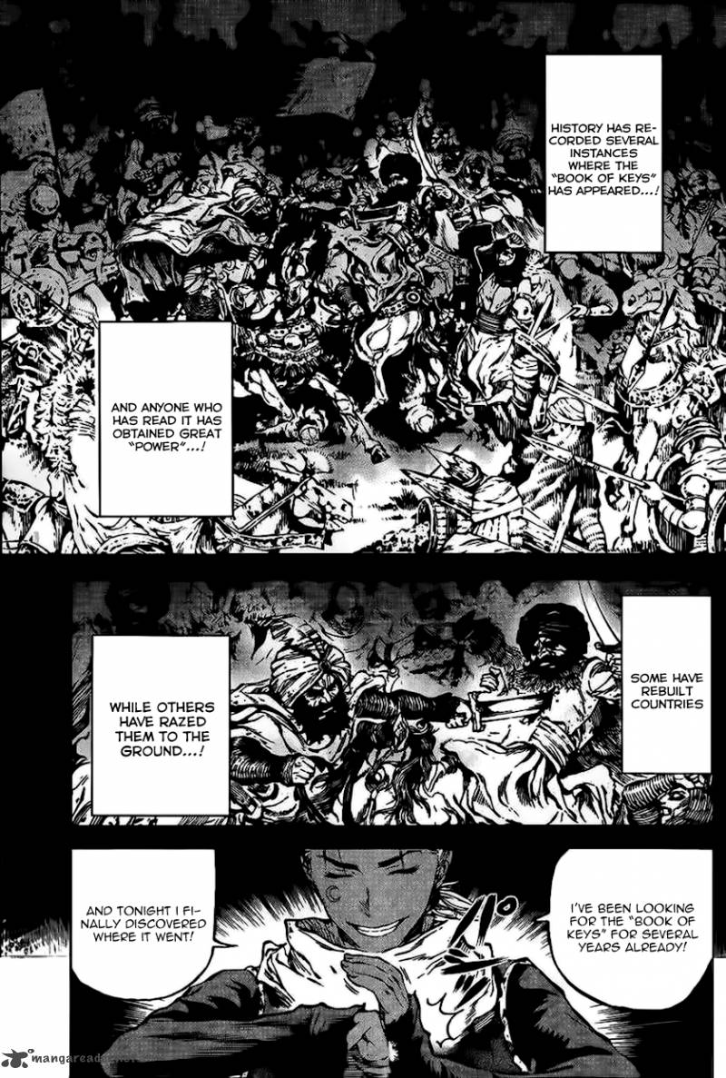 Kiba No Tabishounin The Arms Peddler Chapter 44 Page 12