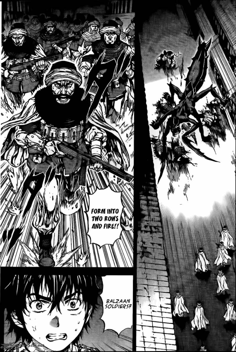 Kiba No Tabishounin The Arms Peddler Chapter 44 Page 4
