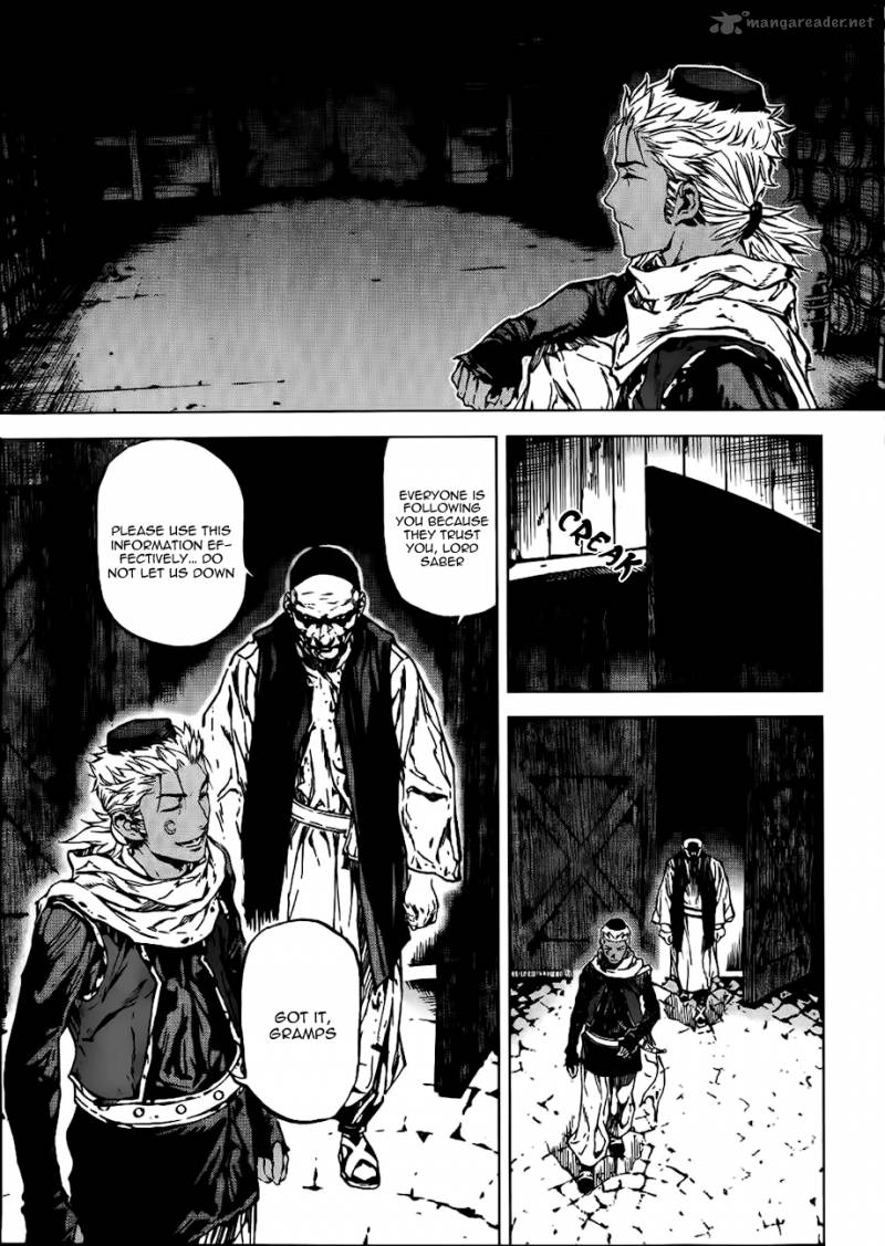 Kiba No Tabishounin The Arms Peddler Chapter 45 Page 11