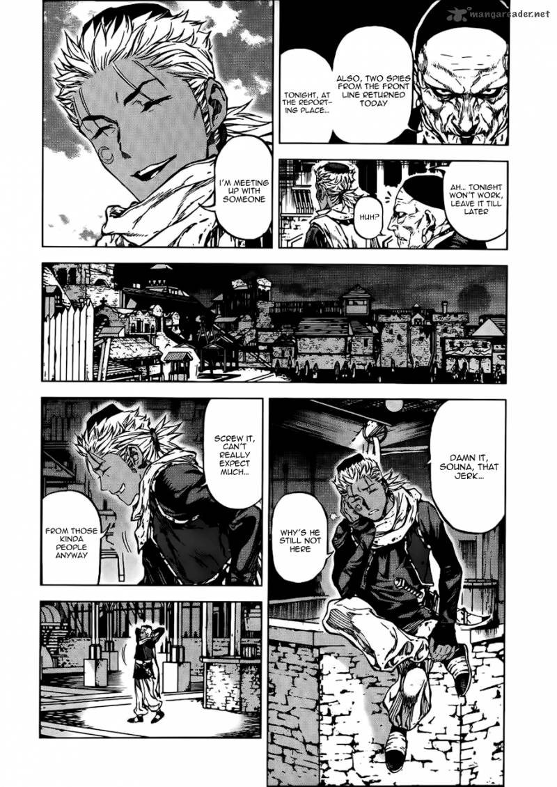 Kiba No Tabishounin The Arms Peddler Chapter 45 Page 12